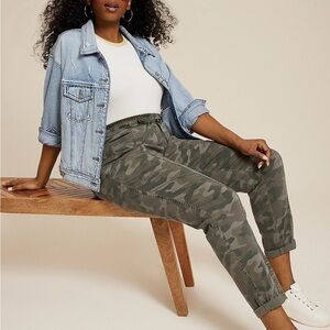 Maurices Camouflage Jogger Pants